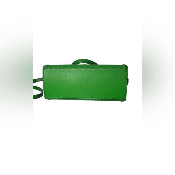 MICHAEL KORS NWT Women's FREYA Small Leather Satchel/Xbody Palm MSRP $328 - Picture 7 of 12